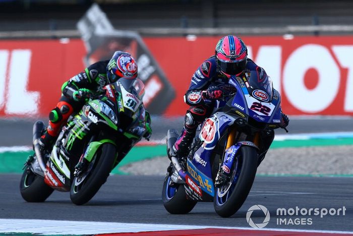 Alex Lowes, Pata Yamaha, Leon Haslam, Kawasaki Racing