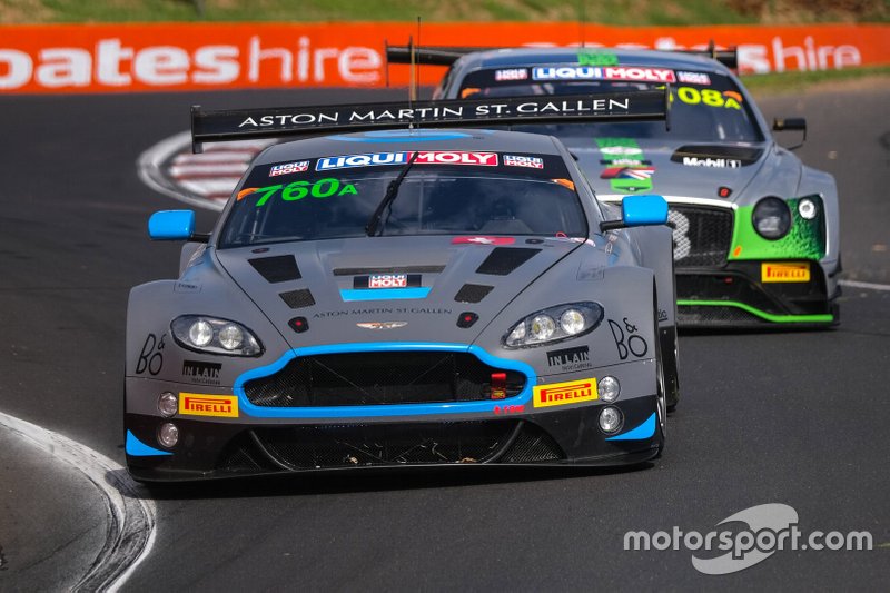 #760 R-Motorsport Aston Martin Vantage GT3: Florian Kamelger, Andreas Baenziger, Peter Leemhuis, Mathew Parry
