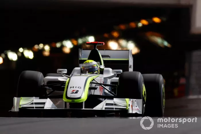 Jenson Button, Brawn GP BGP001