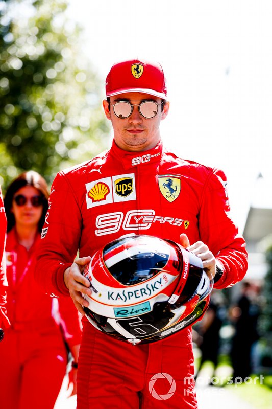 Charles Leclerc, Ferrari