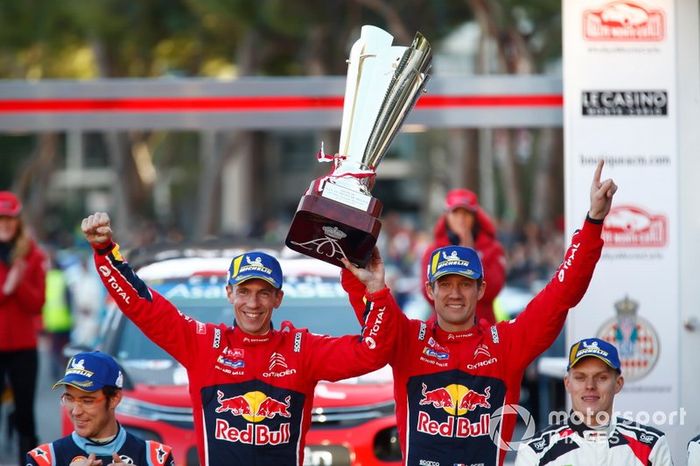 Ganador, Sébastien Ogier, Julien Ingrassia, Citroën World Rally Team Citroen C3 WRC