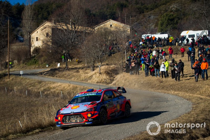 Sébastien Loeb, Daniel Elena, Hyundai Motorsport Hyundai i20 Coupe WRC