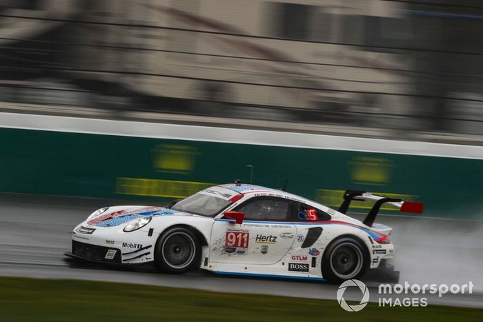 #911 Porsche GT Team Porsche 911 RSR, GTLM: Patrick Pilet, Nick Tandy, Frederic Makowiecki