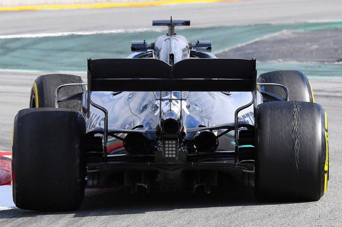 Valtteri Bottas, Mercedes AMG F1 W10 