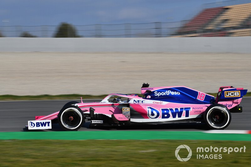 Lance Stroll, SportPesa Racing Point F1 Team RP19