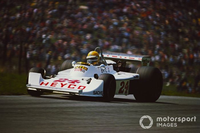 Harald Ertl, Hesketh 308D Ford