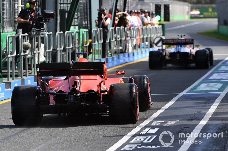 Sebastian Vettel, Ferrari SF90