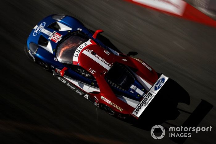#66 Ford Chip Ganassi Racing Ford GT, GTLM: Sebastien Bourdais, Dirk Mueller