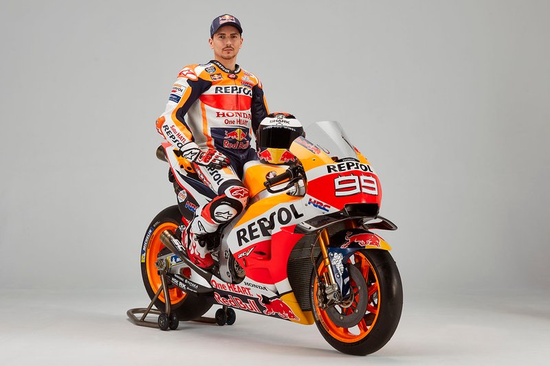 #99 Jorge Lorenzo (Spanien) – Honda RC213V (Jahrgang 2019)