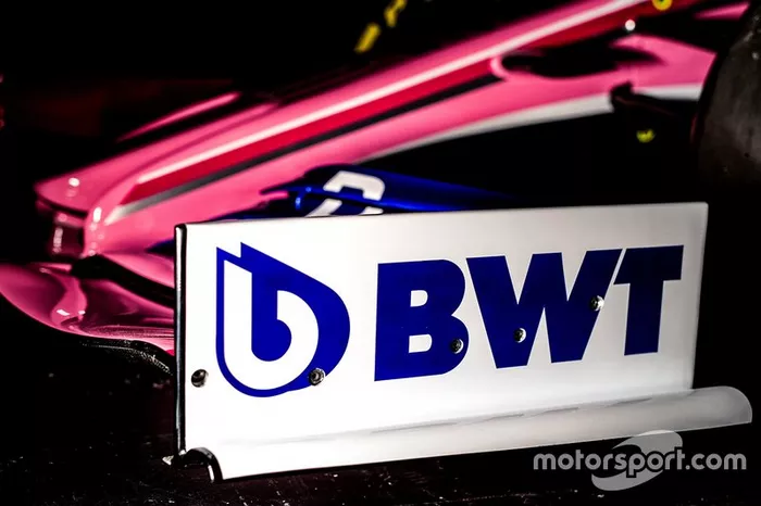 Pintura Racing Point 