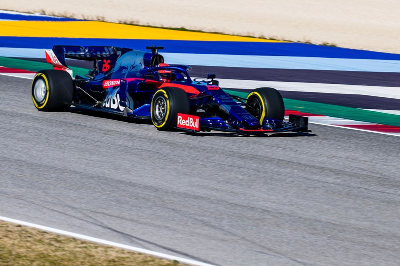 Daniil Kvyat, Scuderia Toro Rosso STR14