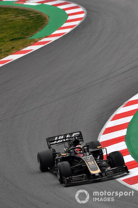 Pietro Fittipaldi, Haas F1 Team VF-19