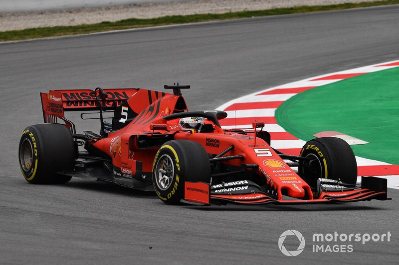 Sebastian Vettel, Ferrari SF90