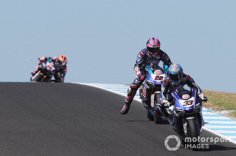 Marco Melandri, GRT Yamaha WorldSBK, Alex Lowes, Pata Yamaha