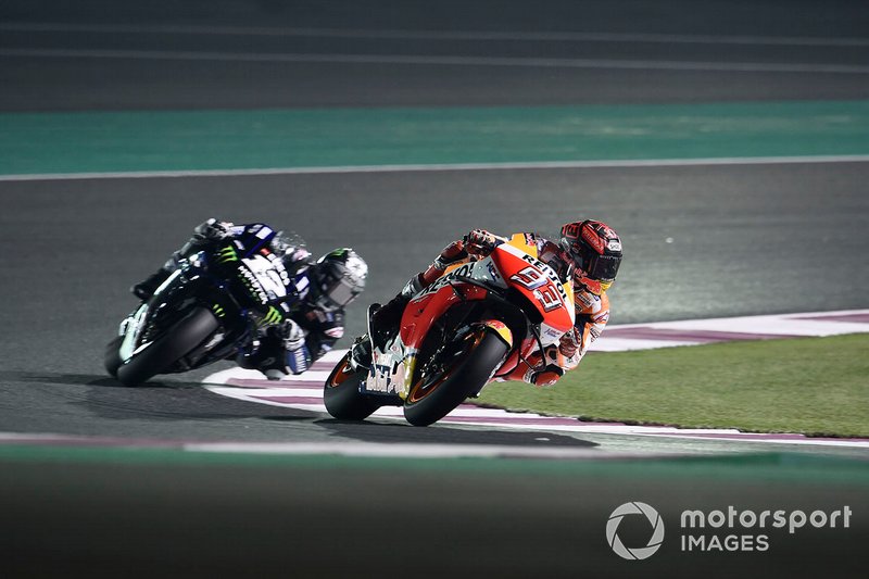 Marc Marquez, Repsol Honda Team, Maverick Vinales, Yamaha Factory Racing