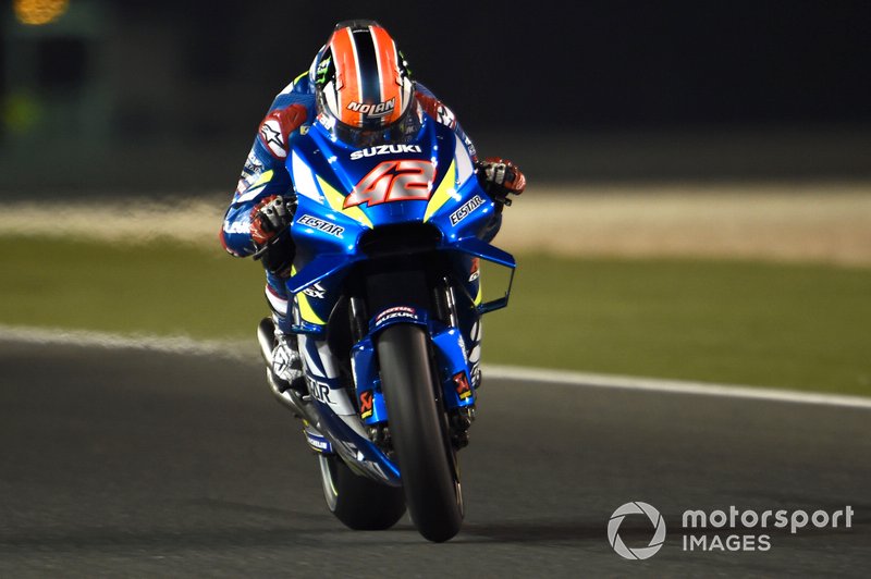 42 - Alex Rins, Team Suzuki MotoGP