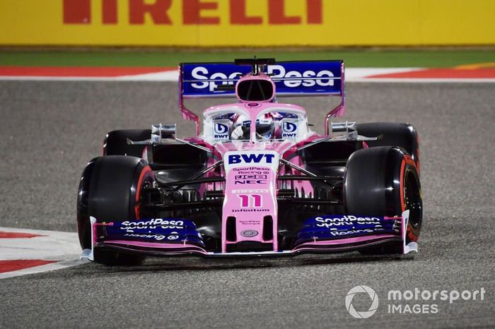 Sergio Perez, Racing Point RP19