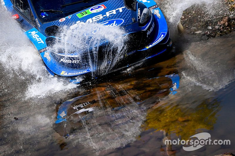 Elfyn Evans, Scott Martin, M-Sport Ford, Ford Fiesta WRC 2019