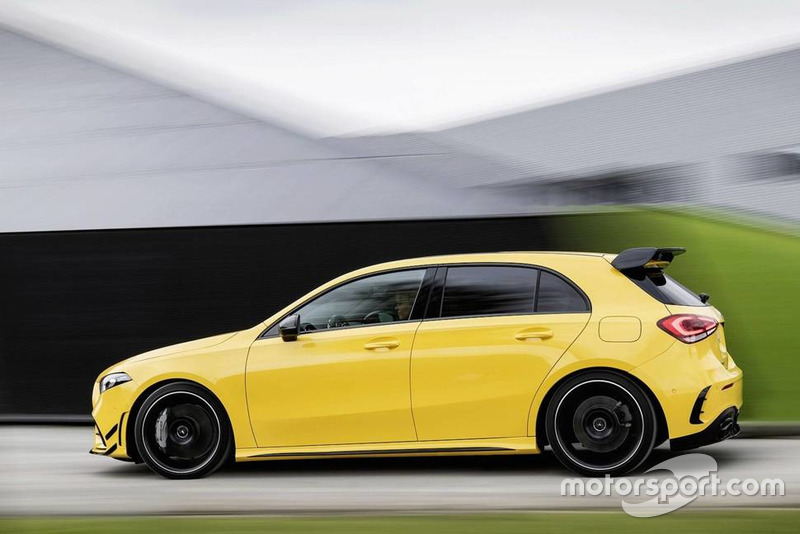 Mercedes-AMG A35 4Matic 2019 року
