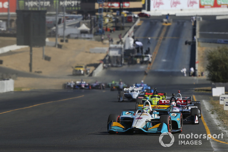Patricio O'Ward, Harding Group Chevrolet