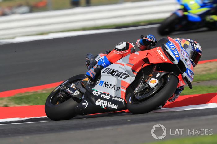 Andrea Dovizioso, Ducati Team