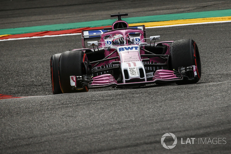 Серхіо Перес, Racing Point Force India VJM11