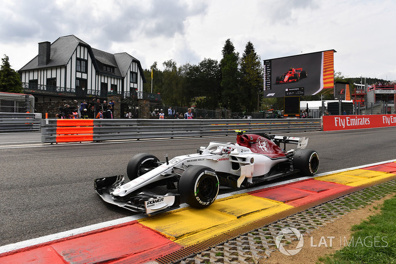 Charles Leclerc, Sauber C37