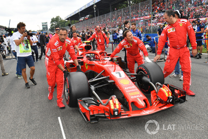 Rajtrács és készülődés az Olasz Nagydíj rajtja előtt - F1 2018
