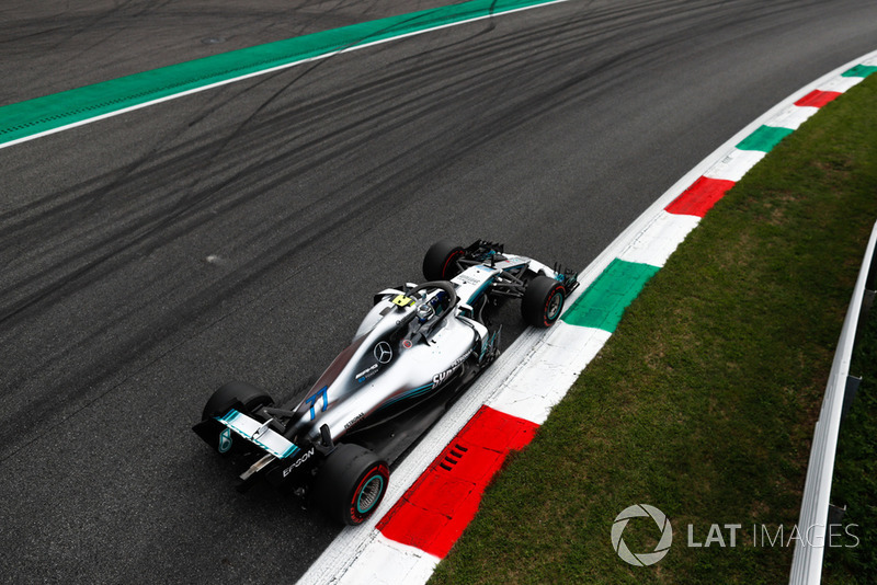 Valtteri Bottas, Mercedes AMG F1 W09