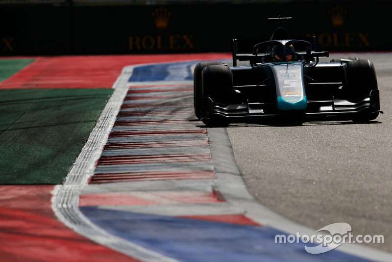 Alexander Albon, DAMS