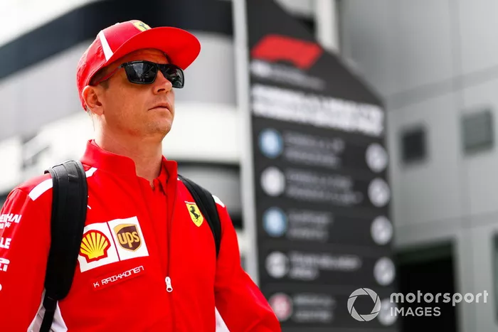 7º Kimi Raikkonen: 57 puntos (no pierde ni gana posiciones respecto a 2017)