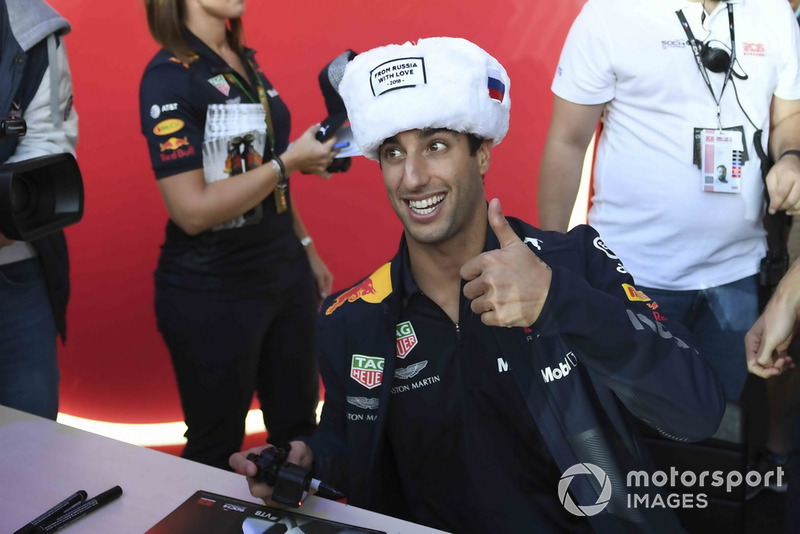 F1 2018 - Orosz Nagydíj - csütörtök