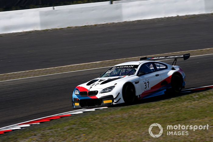 #37 3Y Technology BMW M6 GT3: Andrew Watson, Lukas Moraes