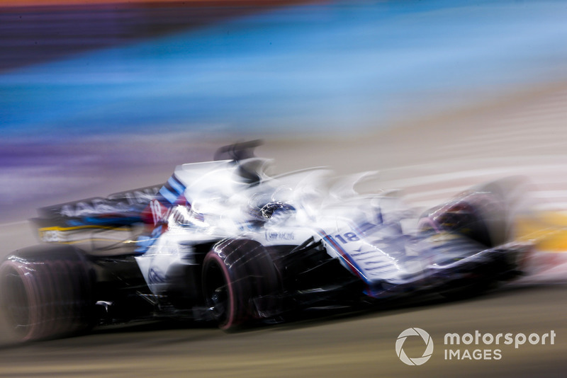 Ленс Стролл, Williams FW41
