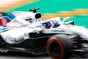 Lance Stroll, Williams FW41