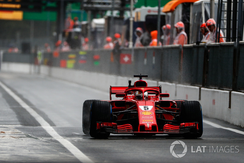 Sebastian Vettel, Ferrari SF71H