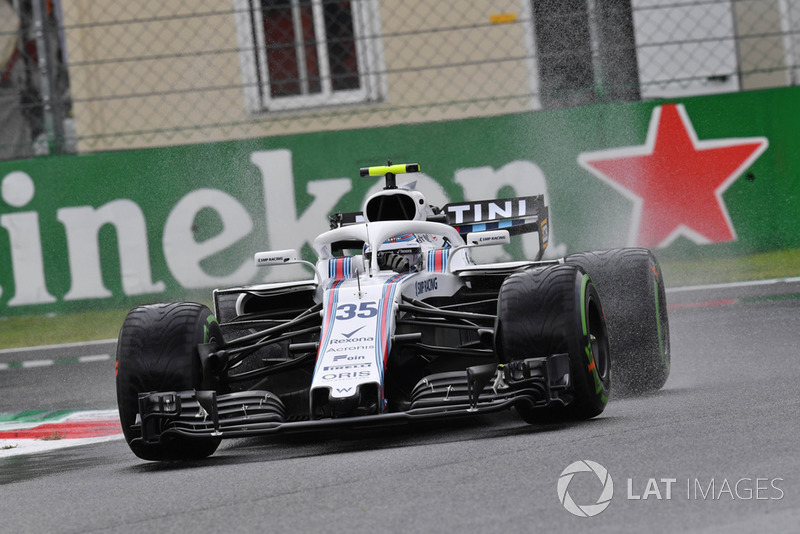 Sergey Sirotkin, Williams FW41