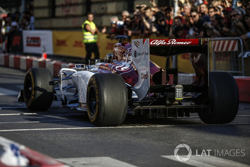 Charles Leclerc, Sauber