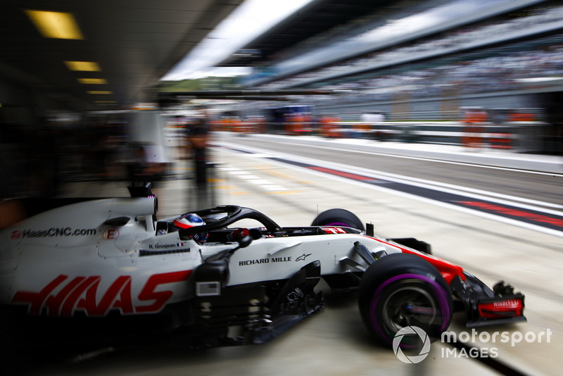 Haas f1 racing 2018