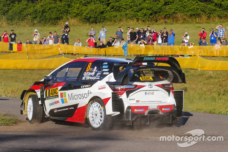 Ott Tanak, Martin Järveoja, Toyota Yaris WRC, Toyota Gazoo Racing