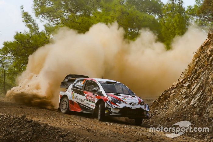 Esapekka Lappi, Janne Ferm, Toyota Gazoo Racing WRT Toyota Yaris WRC