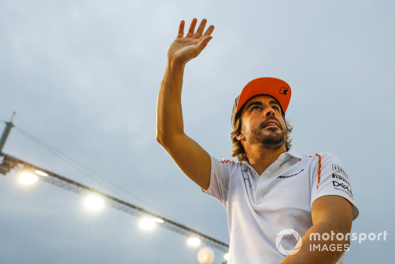 Фернандо Алонсо, McLaren