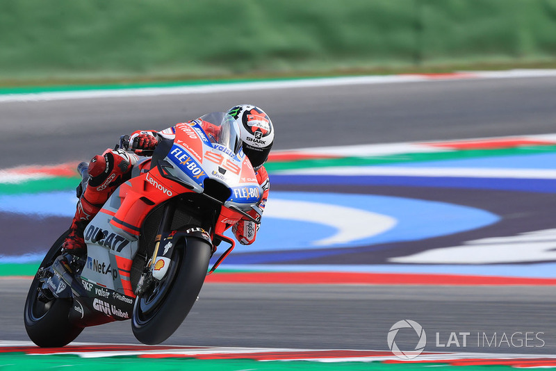 Хорхе Лоренсо, Ducati Team