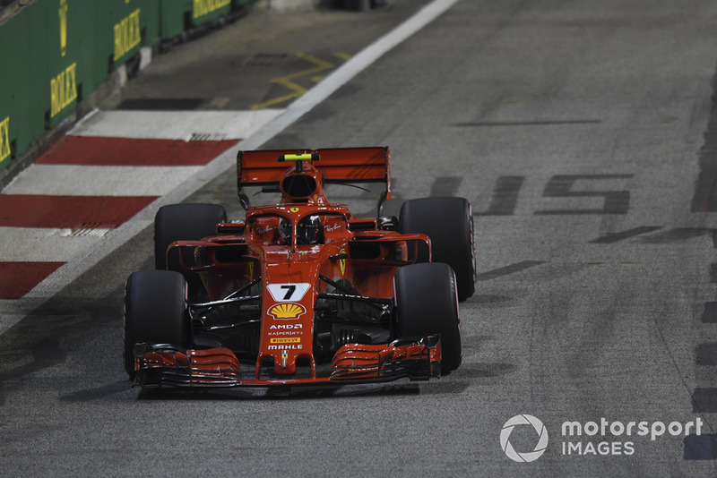 Kimi Raikkonen, Ferrari SF71H