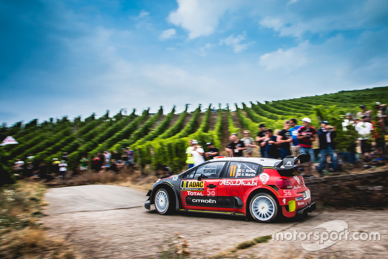 Craig Breen, Scott Martin, Citroën C3 WRC, Citroën World Rally Team