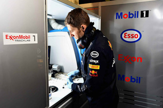 Ingegnere Red Bull Racing ExxonMobil