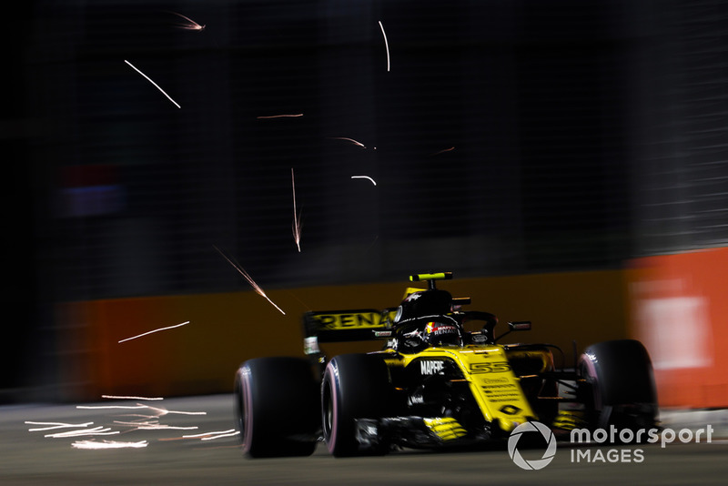 Carlos Sainz Jr., Renault Sport F1 Team R.S. 18