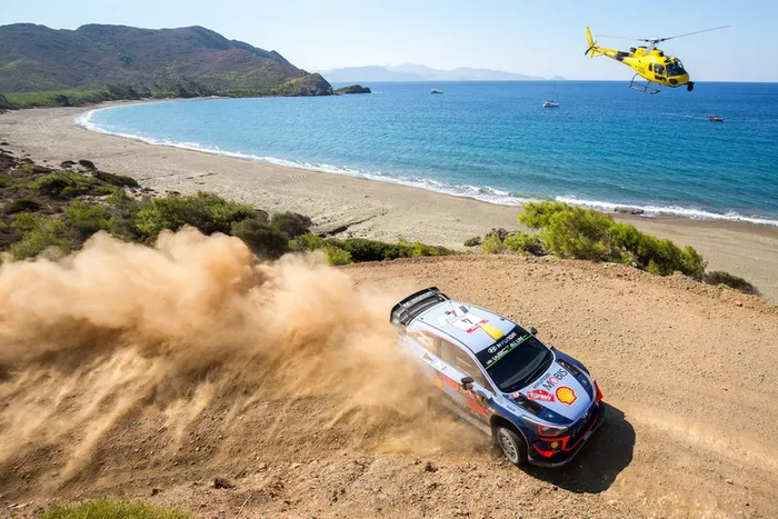 Andreas Mikkelsen, Anders Jæger, Hyundai Motorsport Hyundai i20 Coupe WRC