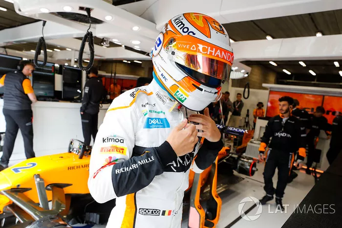 Belgique - Stoffel Vandoorne