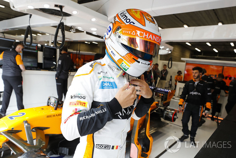 Belgique - Stoffel Vandoorne